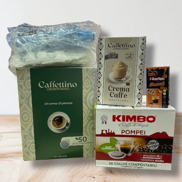 Bundle Luglio Caffettino cremoso + kimbo