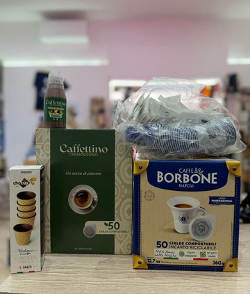 Bundle Caffettino + Borbone
