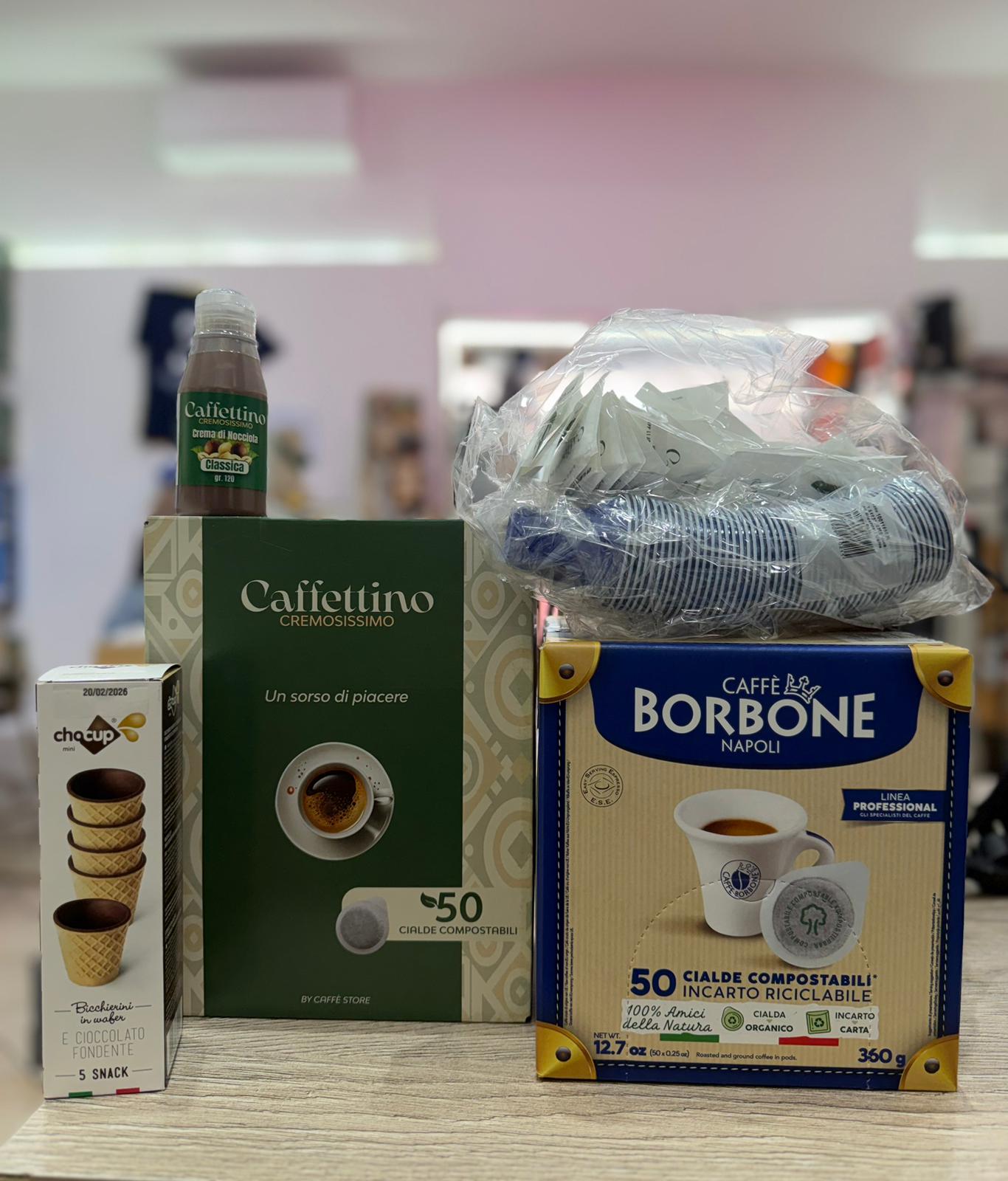 Bundle Caffettino + Borbone
