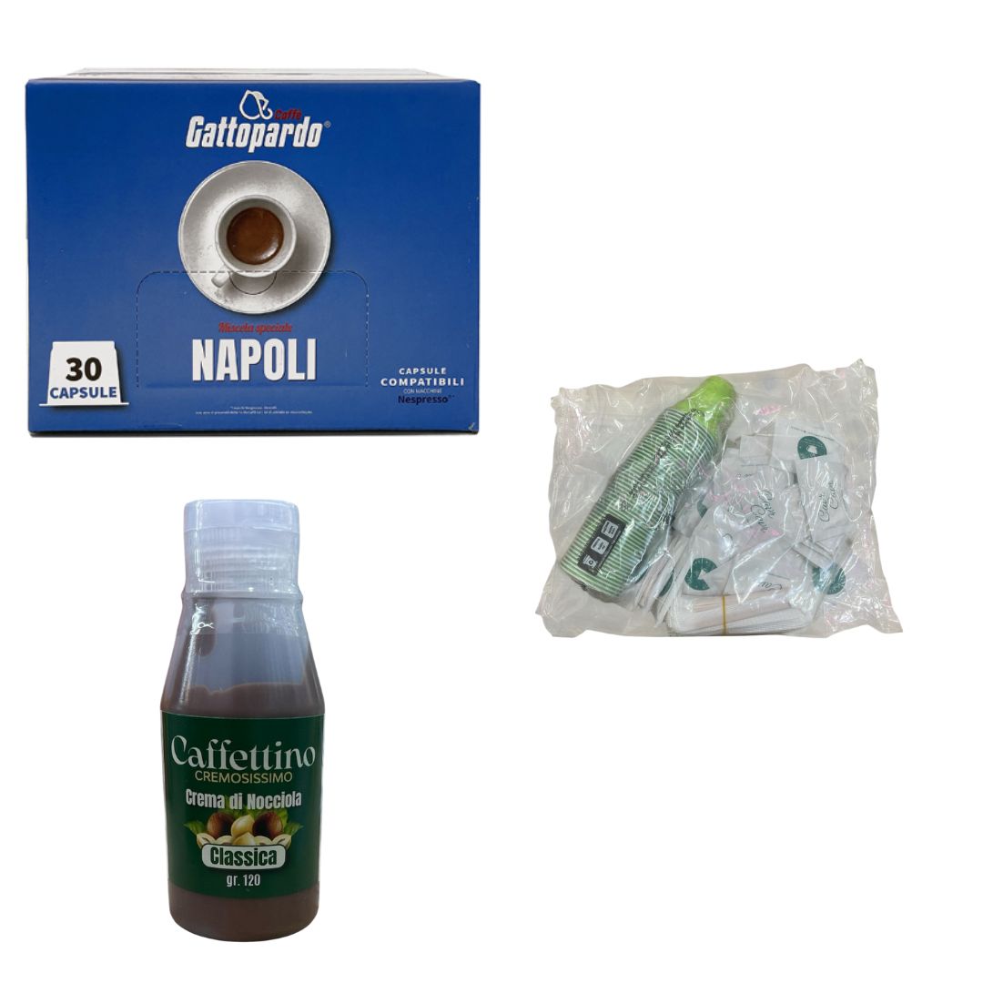 Bundle Nespresso Gattopardo