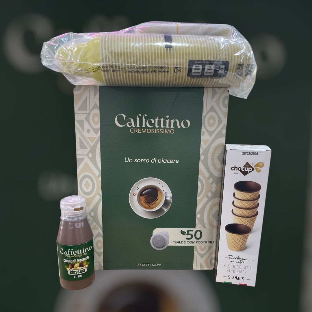 Bundle Caffettino cremoso 15