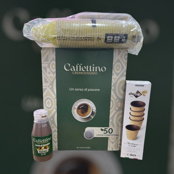Bundle Caffettino cremoso 15